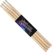 Ohtomber Drum Sticks, 2 Pair 5A Maple Drumsticks 5a