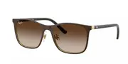 Ray-Ban Kids RJ9551S 297/13 Kids' Sunglasses Brown Size 48