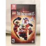 （九成新）英文版 NINTENDO SWITCH LEGO THE INCREDIBLES 超人特攻隊