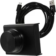 KICHOUSE Pc Volume Control with Knobs Volume Adjuster Mute Button No Driver Required /8/10/ / / /