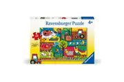 60pc Ravensburger A Day At The Farm Floor Jigsaw Puzzle Kids/Children 4y+