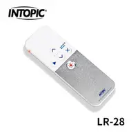 在飛比找PChome商店街優惠-INTOPIC 廣鼎 LR-28 無線 2.4GHz 雷射簡