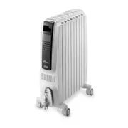 DeLonghi Dragon 4 Oil Column Heater - White