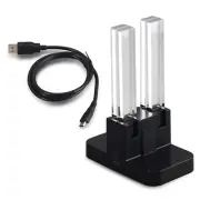 4 Ports Charger Dock Charging LED Stand Charger For Nintendo Switch Joy-Con C