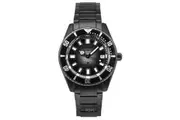 Citizen Promaster Fujitsubo Super Titanium Black Dial Automatic Diver's NB6025-59H 200M Men's Watch