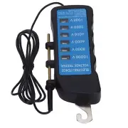 Electric Fence Tester Voltage Meter 10000V Waterproof Portable Tool YA