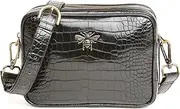 [Alice Wheeler] Vegan Camera Bee Crossbody Double Zipped Bag