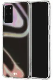 Case-Mate For Samsung Galaxy S20 Plus Soap Bubble Iridescent Clear - 2 Pack