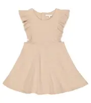 [Chloe Kids] Chloé Kids Cotton jersey dress Y 14 beige