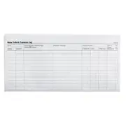 Wildon 86W Vehicle & Business Expenses Log Book