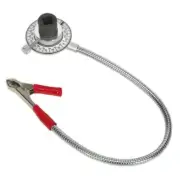 Sealey Angular Torque Gauge 1/2"D Clip-On Steel Dial Rotating Index Line VS431