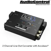 AudioControl LC1i 2 Channel Line Out Converter Line Driver with Accubass