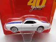 1967 PONTIAC FIREBIRD 2009 JOHNNY LIGHTNING CELEBRATING FORTY YEARS 1:64