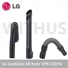 LG CordZero A9 Cleaning Tools and Attachments Brush Nozzle Parts Set VPK-CC01N