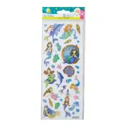 Small Fun Mermaid Sea Creature Labels Stickers for Kids Craft Decoration WD69
