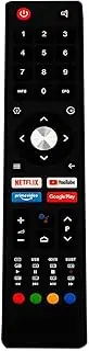 [PERFASCIN] Replacement GCBLTV02ADBBT Voice Remote Control fit for Series 9 and Signature Series Kogan Smart HD LED TV Android TV RF9220 RH9210 XT9310 RF9210 RH9220 XU9250 XU9220 RF9220 XU9210