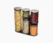 Stainless Steel Storage Container Set | Joseph Joseph AU