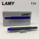 LAMY 鋼筆用 T10 卡式墨水管 5支入 /盒 (7色可選擇)