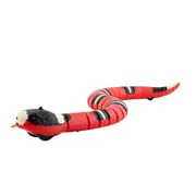 Cat Toy Smart Sensing Snake Toys Pet Cats USB Charging Electron Interactive Toy