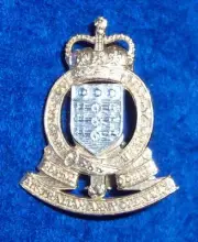 RAAOC HAT BADGE - ROYAL AUSTRALIAN ARMY ORDNANCE CORPS REPRODUCTION NEW MADE