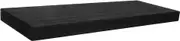 GARVALON Hanging Shelf Over The Toilet Wall Mounted Storage Rack Floating Shelves for Wall 5 Tier Organizer