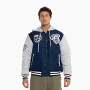 Geelong Cats Adult Patchwork Bomber Jacket