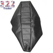 RALEIGH CHOPPER GT SPRINT SEAT COVER - BLACK PVC LEATHER - REPRODUCTION