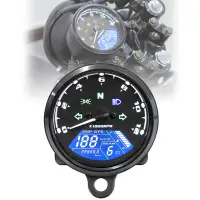 在飛比找蝦皮購物優惠-Char 摩托車車速表轉速表 FuelsMeter 儀表板儀