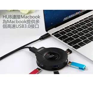 【樂天限定_滿499免運】UNITEK Type-C (USB C) 轉Micro USB3.0傳輸/充電線 (Y-C475BK)