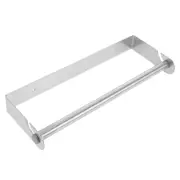 Stand Bathroom Paper Towel Shelf Bathroom Tissue Roll Holder Kitchen Towel Bar