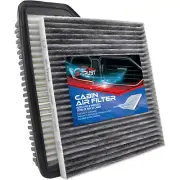 Engine & Carbon Cabin Air Filter for Hyundai Veloster Kia Rio 2012-2017 L4 1.6L (for: Kia)