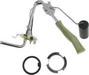 TRQ Gas Tank Fuel Sending Unit with 3/8" Line Compatible with 1963-1967 Chevy Corvette