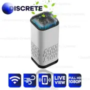 24/7 Wireless Mini Portable WIFI Air Purifier Spy Camera Home Car Alert LIVE