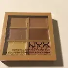 NYX Conceal Correct Contour Palette 3CP02 Medium/Moyen 0.05 Oz