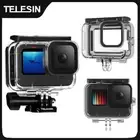 Waterproof Housing Case for GoPro Hero 9, 10, 11, 12, 45m Diving Depth, Durable