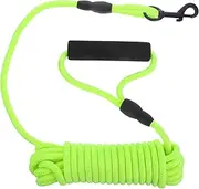 Toyvian Secure Nylon Pet Training Leash Comfortable Handle Durable Design Extra Long for Dog Walking and Recall Training Buckle for Safety