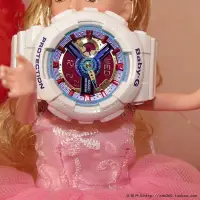 在飛比找Yahoo!奇摩拍賣優惠-【聰哥運動館】卡西歐Baby-g少女時代運動防水雙顯電子手表