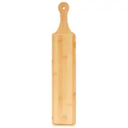Long Wooden Tray Plate Side Dish Serving Plate Wooden Dishes Plate Kitchen Decor
