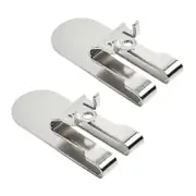 2PCS Belt Clip Hooks Suit for DeWalt Drill Driver N435687 DCF620 DCF620B DCF622 Power Tool Belt Hook