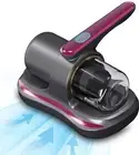 Cordless Bed Vacuum Cleaner with UV Light Sanitizing, Ultrasonic & Heating Tech