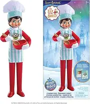 The Elf on the Shelf Holly Jolly Ollie Skateboard Set (Scout Elf not Included)