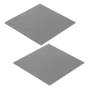 2 Pack Thermal Pad 4.0W/m.K 100x100x1.5mm for Laptop Computer Radiator Grey