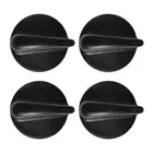 4pcs AP3883034 Burner Cooktop Control Knob for GE Gas Range Stove Oven Repair