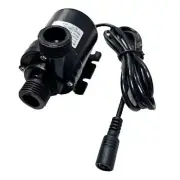 Water Pump DC 24V 30W 800L/H Brushless Motor Submersible Aquarium Water5485