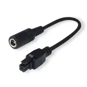 Teltonika 4-PIN TO BARREL SOCKET ADAPTER [PR2PD01B]
