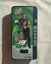 Jeremy Mayfield #19 Mountain Dew 2002 Dodge Intrepid in Vending Machine Tin