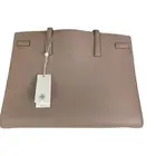 Tory Burch Large Grey Heron Walker Satchel Brand New Authentic Designer Bag