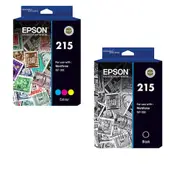 Epson 215 Ink Cartridge - Black