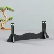Japanese Katana Samurai Sword Holder Stand Bracket Assembly Display Rack 1 Tier