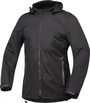 IXS Eton-ST-Plus Motorcycle Textile Jacket, black, Size 3XL for Men